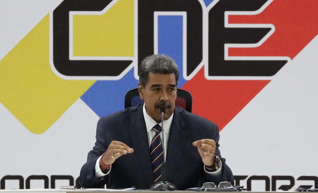 Venezuela exige a siete países retirar "de inmediato" a su personal diplomático. EFE/ Ronald Peña R.