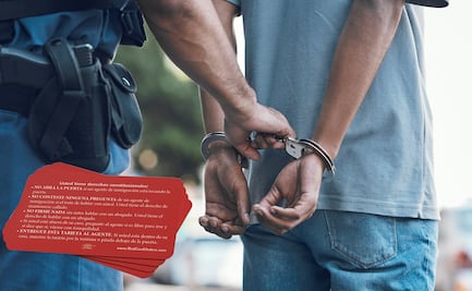 Tarjetas Rojas para inmigrantes: Sirven para protegerse en redadas y así puedes obtenerlas  