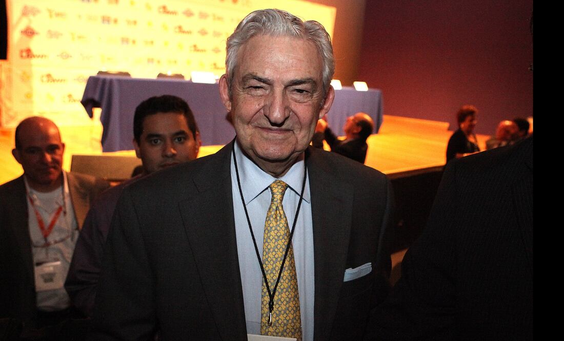 ¿De qué murió Roberto Servitje, cofundador de Grupo Bimbo, a los 97 años? Foto EL UNIVERSAL / Adrian Hernandez.