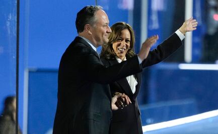 Elecciones Estados Unidos 2024. ¿Quién es Douglas Emhoff, esposo de Kamala Harris?