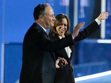 Elecciones Estados Unidos 2024. ¿Quién es Douglas Emhoff, esposo de Kamala Harris?