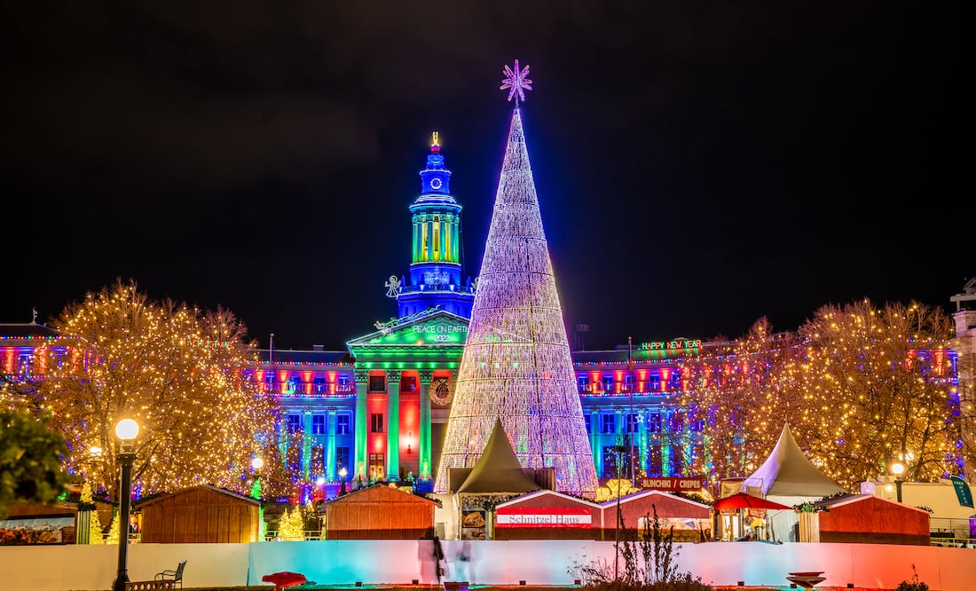 Denver. Foto Cortesía VISIT DENVER y Brent Andeck