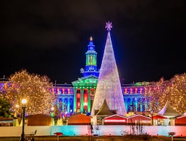 Navidad y Año Nuevo en Denver: mejores atracciones para vivir la temporada festiva 2023-2024