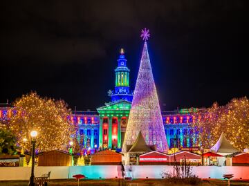 Navidad y Año Nuevo en Denver: mejores atracciones para vivir la temporada festiva 2023-2024