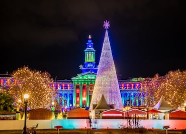 Navidad y Año Nuevo en Denver: mejores atracciones para vivir la temporada festiva 2023-2024