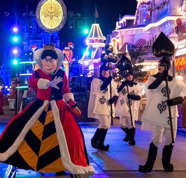 Halloween en Walt Disney World. Foto: Cortesía de Disney World Latino (Mariah Wild, Photographer)
