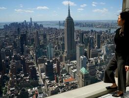 Ascent, un elevador de cristal para disfrutar Nueva York desde las alturas