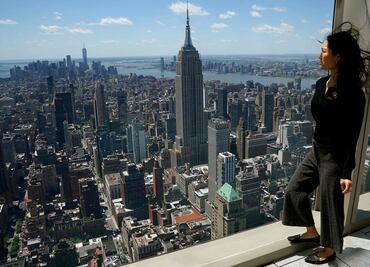 Ascent, un elevador de cristal para disfrutar Nueva York desde las alturas