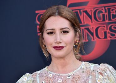 Ashley Tisdale presume vacaciones en México con bodysuit