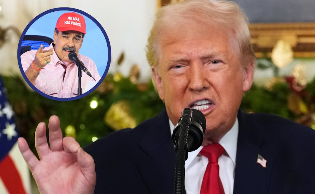 Trump afirma que puede bombardear carteles en Venezuela sin permiso del Congreso. Foto: AP/EFE