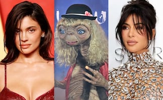 Kylie Jenner se quita toda la ropa para Halloween; Heidi Klum y Kim Kardashian se transforman