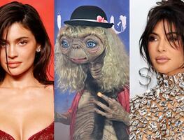 Kylie Jenner se quita toda la ropa para Halloween; Heidi Klum y Kim Kardashian se transforman