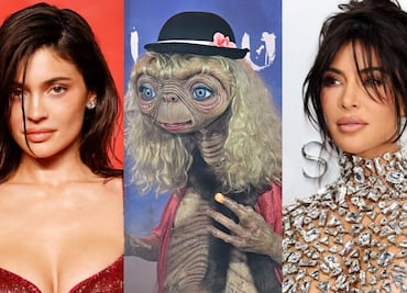 Kylie Jenner se quita toda la ropa para Halloween; Heidi Klum y Kim Kardashian se transforman