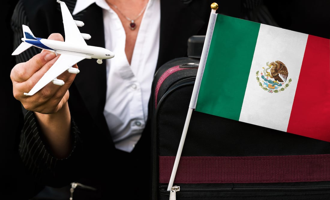 Pasaporte mexicano. Foto: iStock/mirsad sarajlic