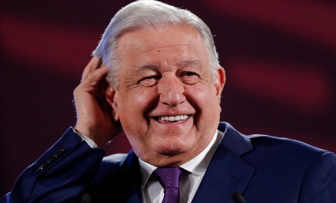 AMLO dará su último Informe de Gobierno con un 73% de aprobación, dice encuesta. Foto: EFE