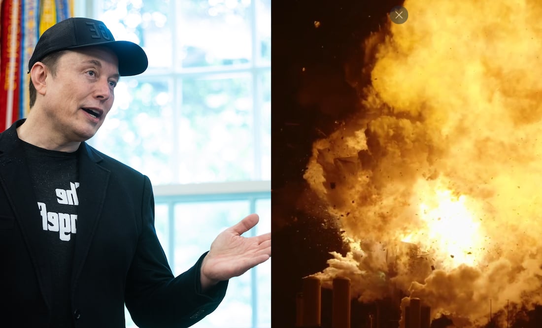 Cohete de 35 mdd de SpaceX explota en Texas y Musk minimiza daños: ¿qué falló en la prueba de Starship? FOTO: EFE / Captura de video