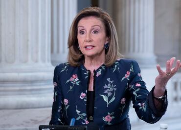 Pelosi se niega a un acuerdo para aerolíneas sin una ayuda general para la economía de EU