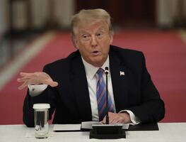 Trump: Absolutamente ridículo la apertura de otro juicio político