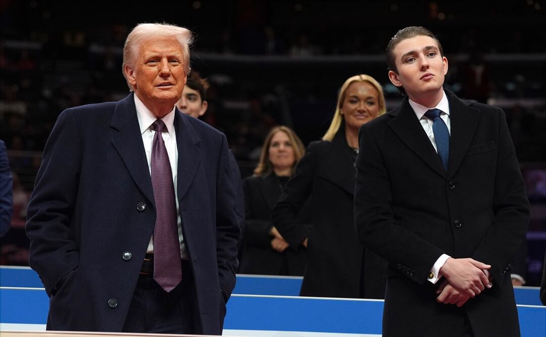 Republicana de la Universidad de Nueva York llamó a Barron Trump “rareza”; la obligan a renunciar Foto: AP