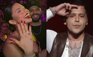 ¿Regalo de reconciliación? Ángela Aguilar presume nuevo anillo que le habría regalado Nodal tras escándalos