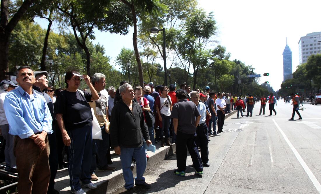 Temblor de magnitud 8 "sacudirá" a CDMX y movilizará a miles. ¿Cuándo y a qué hora será el simulacro? Foto EFE