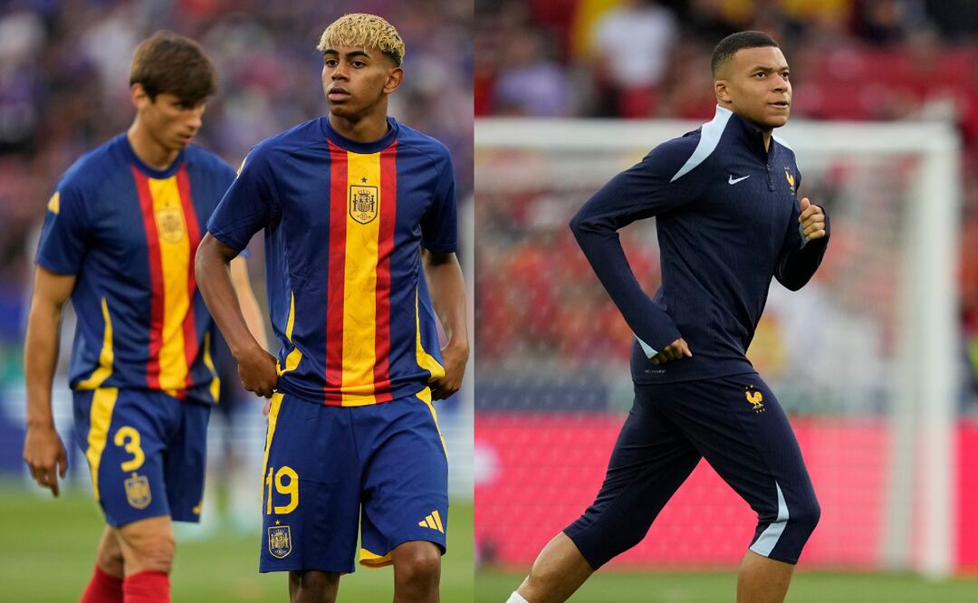 España vs. Francia: ¿A qué hora y dónde ver EN VIVO la semifinal de la UEFA Nations League? FOTOS: AP