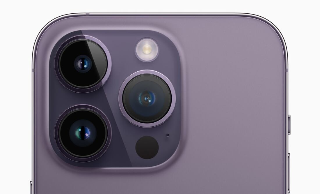 Imagen del iPhone 14 Pro Max de Apple. Foto: Apple