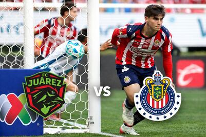Juárez vs Chivas hoy: cuándo juegan, horario y dónde ver el partido en vivo