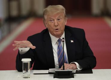 Trump pide votar dos veces en las elecciones de noviembre