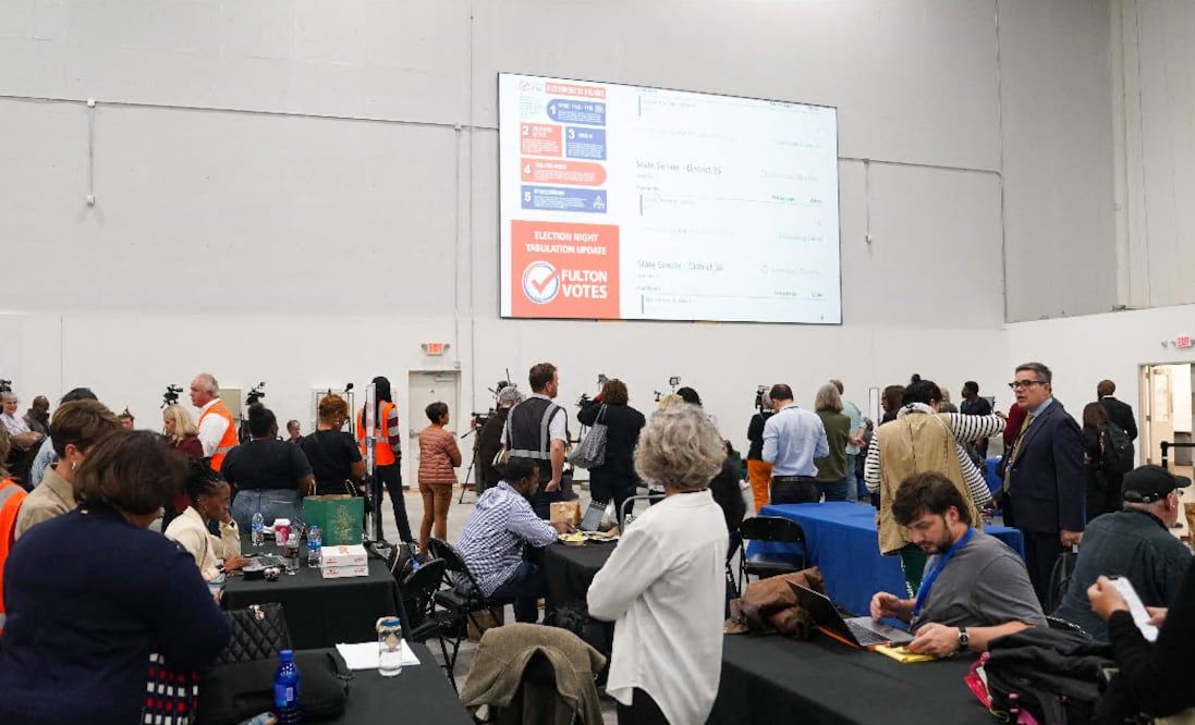 Los republicanos toman el control de la mayoría en el Senado por primera vez en 4 años. Foto Megan Varner/Getty Images/AFP