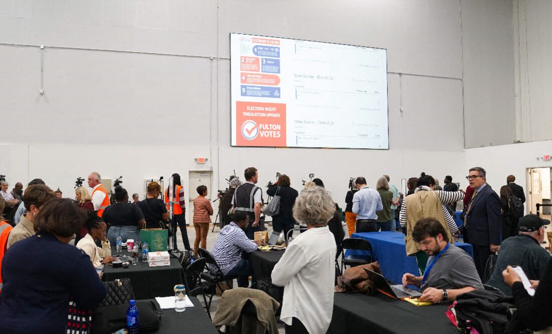 Los republicanos toman el control de la mayoría en el Senado por primera vez en 4 años. Foto Megan Varner/Getty Images/AFP