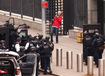 Acordonan sede de la ONU en NY por hombre armado (video)