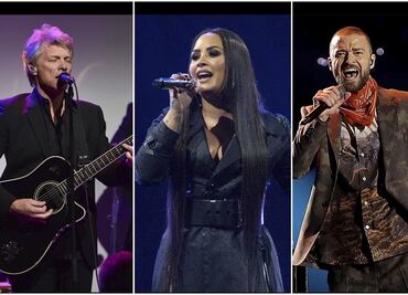 Timberlake y Demi Lovato, entre los invitados a toma de Biden