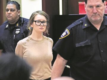 La falsa heredera condenada por fraude en Nueva York obtiene la libertad
