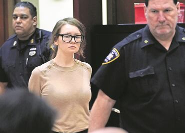 La falsa heredera condenada por fraude en Nueva York obtiene la libertad