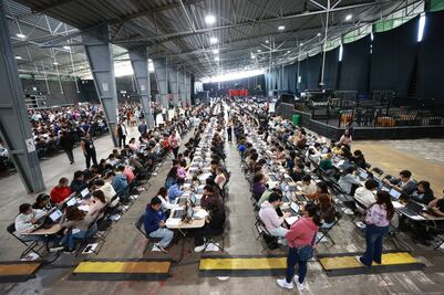 Examen UNAM 2026: así fue la prueba presencial para miles de aspirantes tras polémica con IA