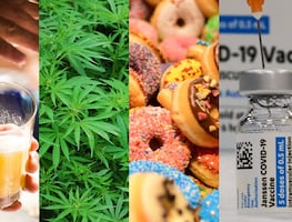 Cerveza, marihuana, donas y dinero a cambio de vacunarse en EU