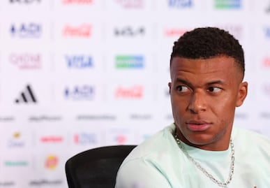 "Eres una mujer despreciable": Mbappé responde a una senadora y provoca revuelo