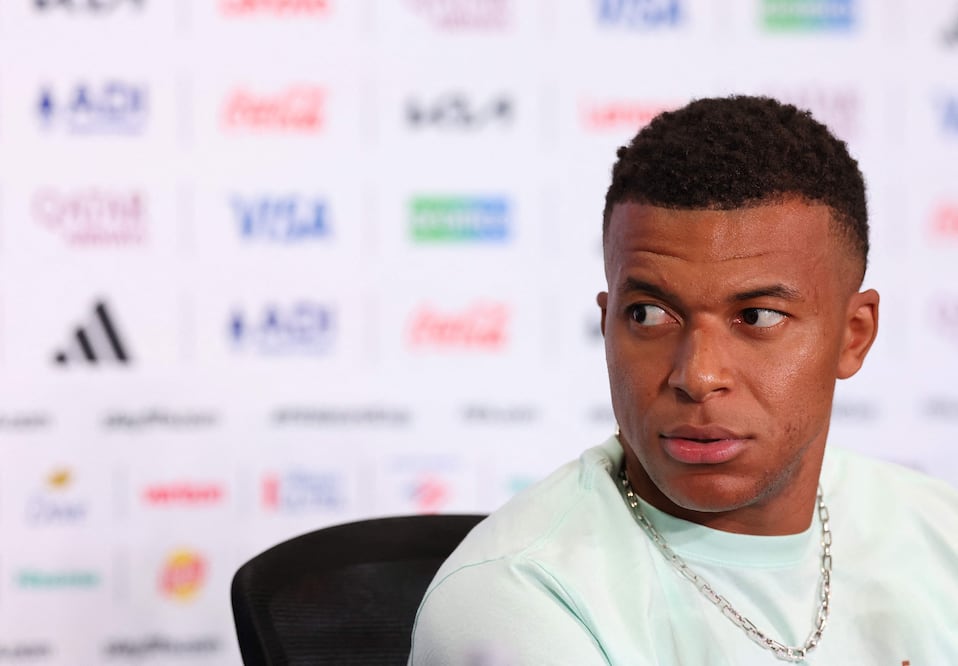 "Eres una mujer despreciable": Mbappé responde a una senadora y provoca revuelo. Kevin C. Cox/Getty Images/AFP