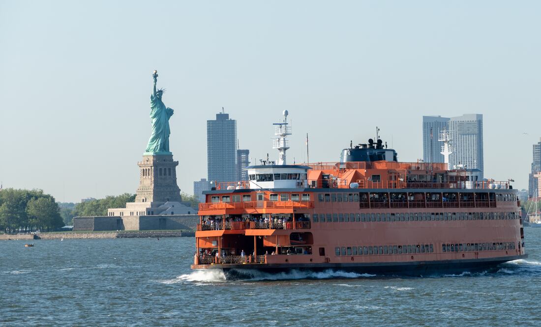 Ferry de Staten Island/ iStock/ magann
