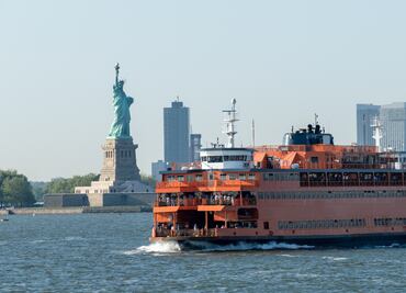 Cómo subir gratis al ferry de Staten Island y ver la Estatua de la Libertad