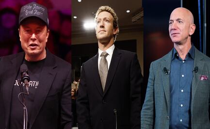 Las 10 personas más ricas del mundo registran ganancias récord tras victoria de Trump