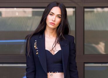 Megan Fox cautiva con sexy crop top en calles de Nueva York