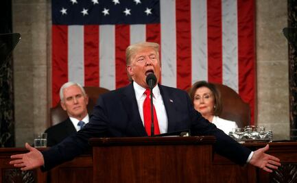 Trump sale airoso del "impeachment" al ser absuelto por el Senado