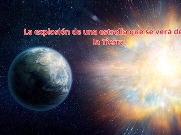 La Tierra será testigo de la explosión de una estrella a 3 mil años luz, ¿cómo y cuándo verla, según la NASA?