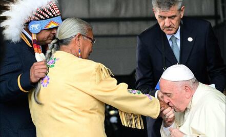 Canadá. Papa Francisco se reunirá con sobrevivientes de internado para indígenas