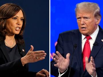 Polémica entre Trump y Kamala Harris por fecha de debate presidencial
