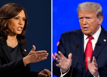Polémica entre Trump y Kamala Harris por fecha de debate presidencial
