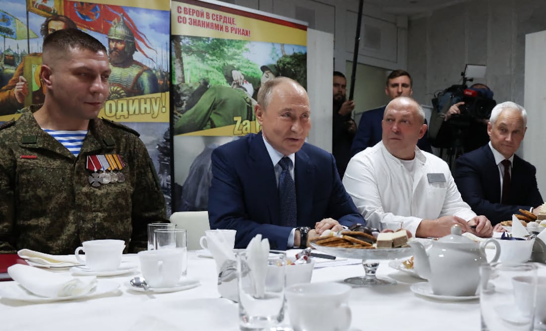 El Kremlin defiende el nuevo armamento ruso ante la "histeria militarista" europea. EFE/EPA/VYACHESLAV PROKOFYEV / SPUTNIK / KREMLIN POOL