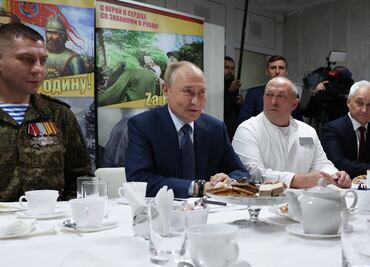 El Kremlin defiende el nuevo armamento ruso ante la "histeria militarista" europea